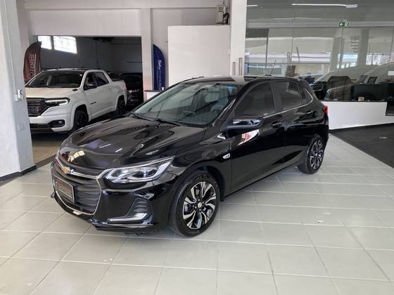 CHEVROLET ONIX 1.0 TURBO FLEX PREMIER AUTOMÁTICO